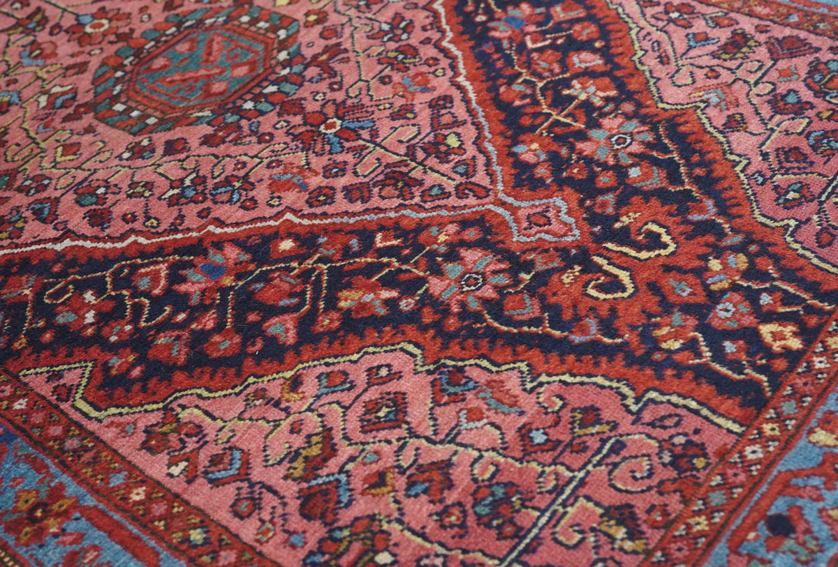 Antique Malayer Rug 3'2'' x 5'1''