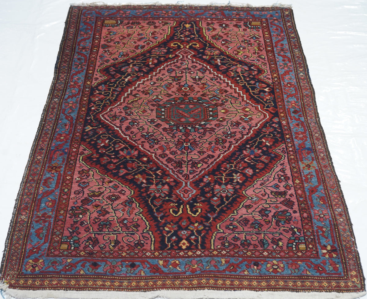 Antique Malayer Rug 3'2'' x 5'1''