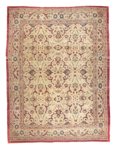 Antique Kerman Rug 10'8'' x 14'1''