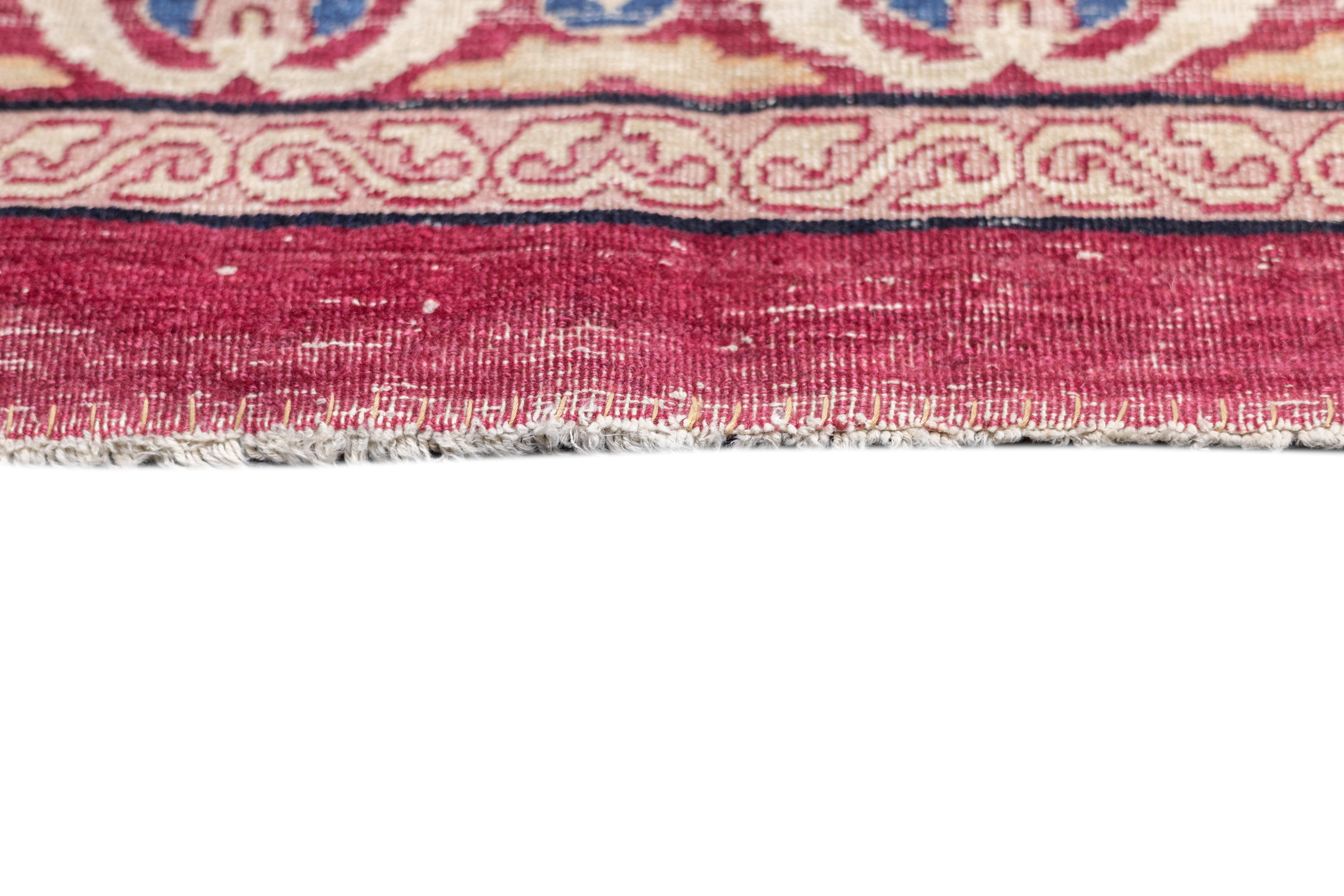 Antique Kerman Rug 10'8'' x 14'1''