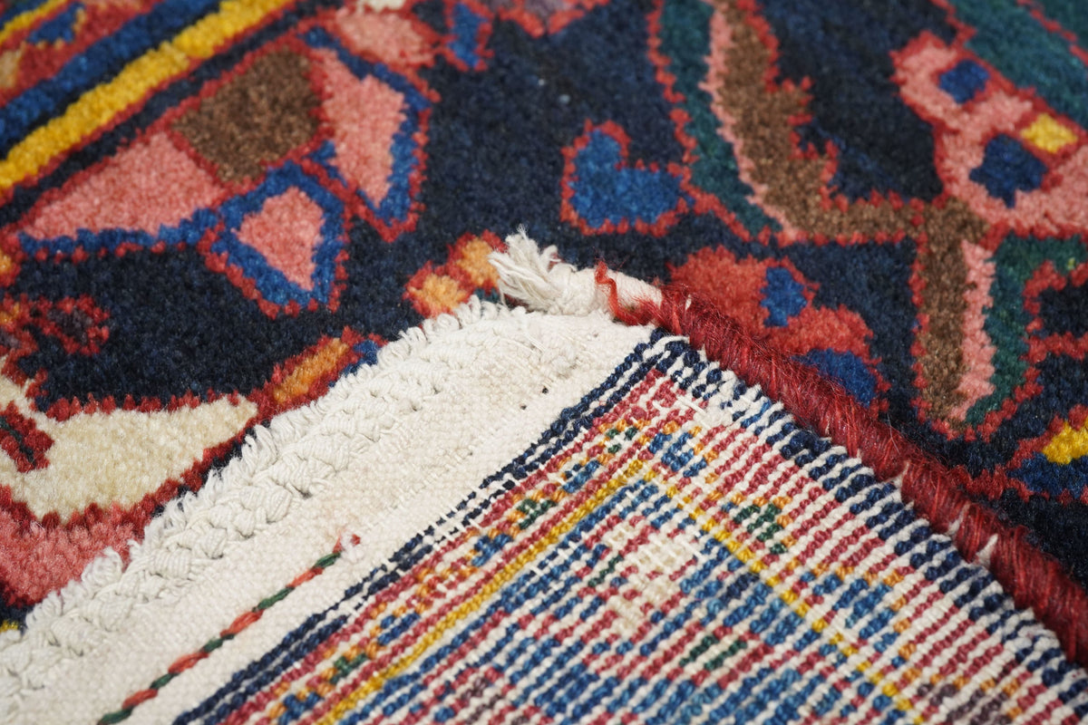 Antique Bakhtiari Rug 5'0'' x 6'4''