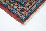Vintage Kashan Rug 4'4'' x 6'6''