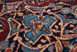 Vintage Kashan Rug 4'4'' x 6'6''