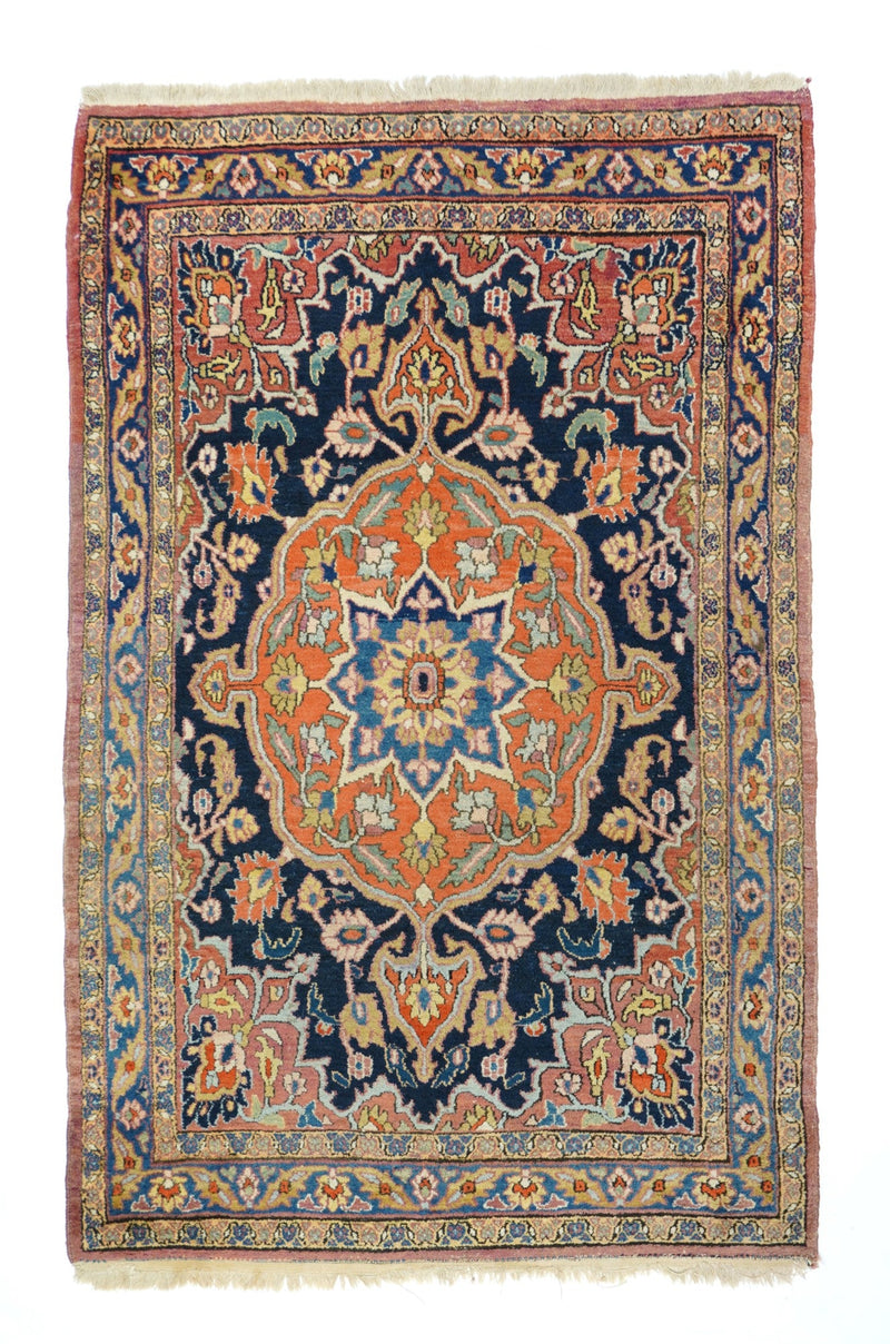 Antique Doroksh Rug 4'0