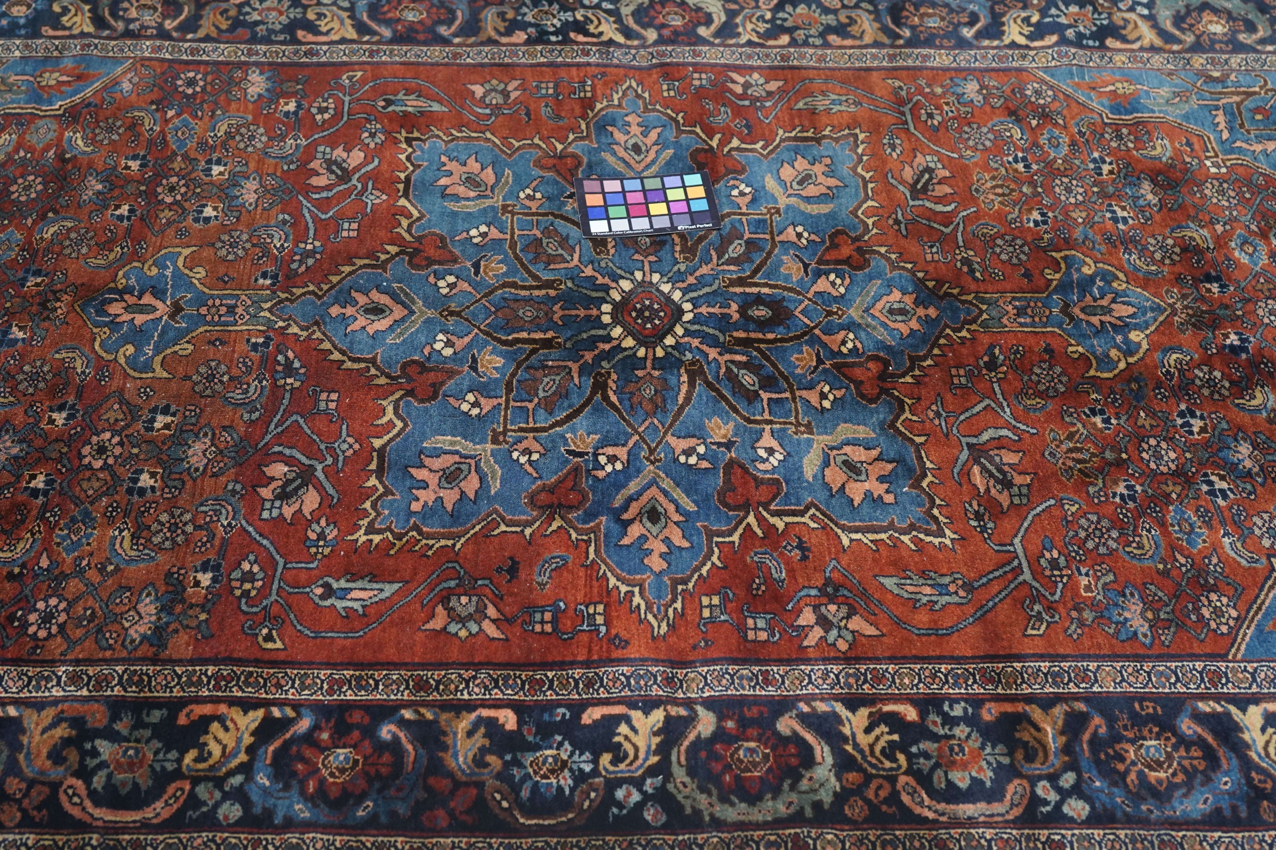 Antique Bidjar Rug 4'7'' x 7'0''