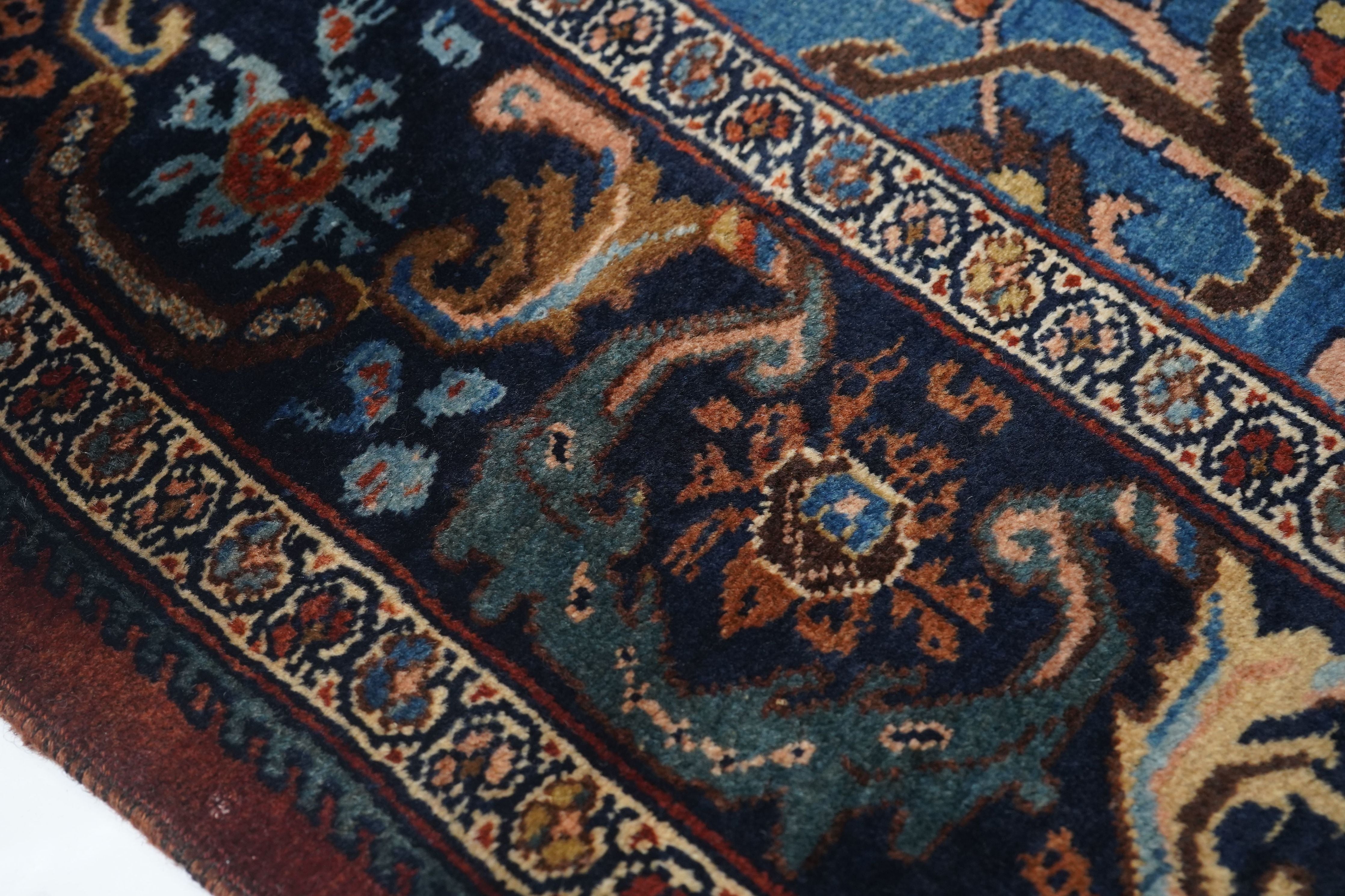 Antique Bidjar Rug 4'7'' x 7'0''