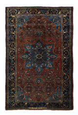 Antique Bidjar Rug 4'7'' x 7'0''