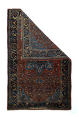 Antique Bidjar Rug 4'7'' x 7'0''