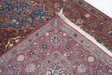 Vintage  Kashan Rug 4'7'' x 6'10''