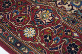 Vintage  Kashan Rug 4'7'' x 6'10''