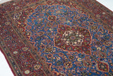 Vintage  Kashan Rug 4'7'' x 6'10''