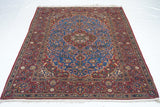 Vintage  Kashan Rug 4'7'' x 6'10''