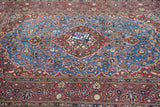 Vintage  Kashan Rug 4'7'' x 6'10''