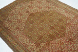 Antique Senneh Rug 4'5'' x 6'2''