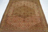 Antique Senneh Rug 4'5'' x 6'2''