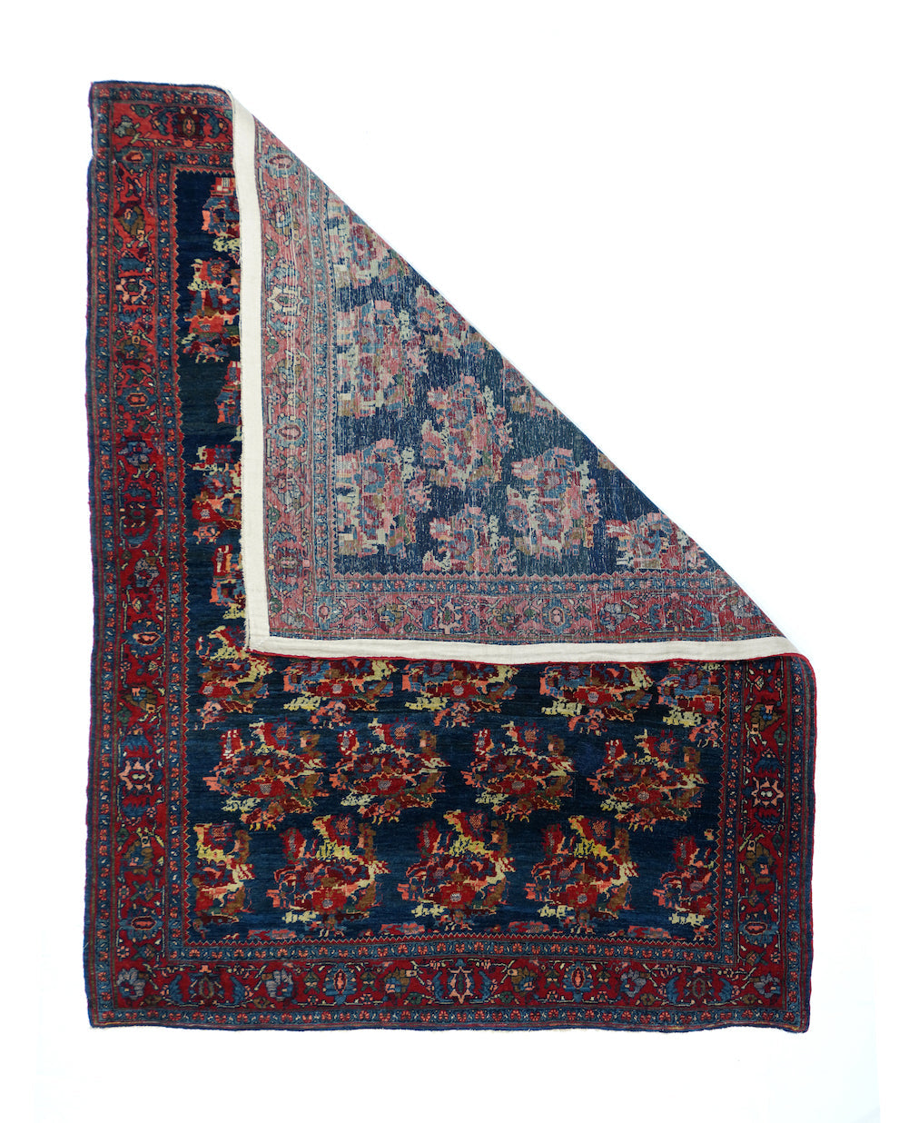 Antique Bidjar Rug 4'9'' x 6'2''