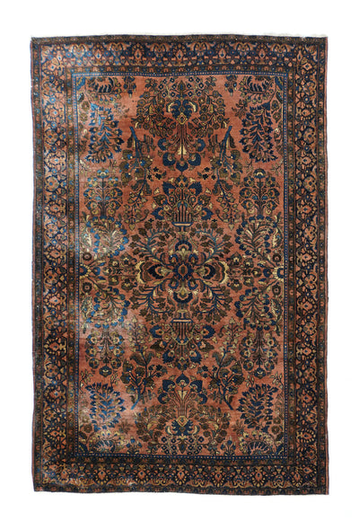 Antique Sarouk Rug 4'0'' x 7'6''