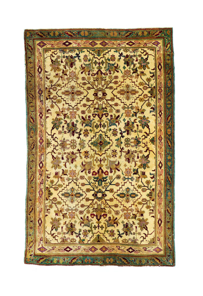 Antique Agra Rug 4'0