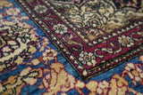 Antique  Tehran Rug 4'7'' x 6'7''