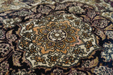 Antique  Tehran Rug 4'7'' x 6'7''