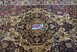 Antique  Tehran Rug 4'7'' x 6'7''