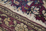 Antique  Tehran Rug 4'7'' x 6'7''