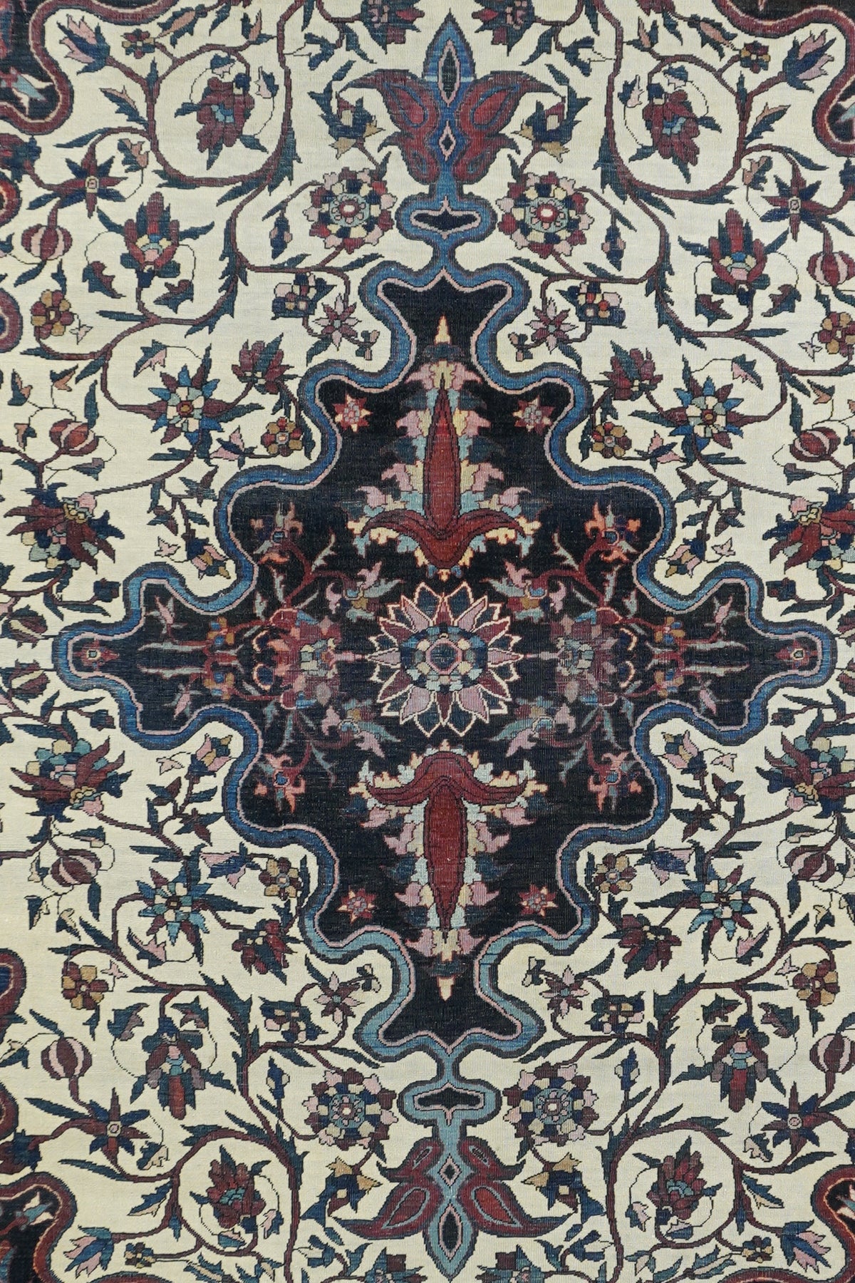 Antique Farahan Sarouk Rug 4'3'' x 6'5''