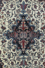 Antique Farahan Sarouk Rug 4'3'' x 6'5''