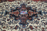Antique Farahan Sarouk Rug 4'3'' x 6'5''