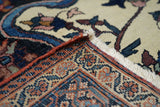 Antique Farahan Sarouk Rug 4'3'' x 6'5''