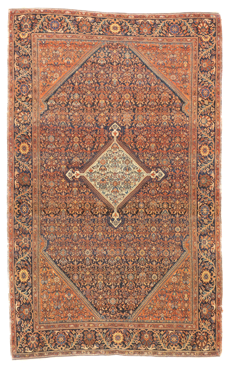Antique Farahan Sarouk 4'1'' x 6'8''