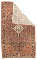 Antique Farahan Sarouk 4'1'' x 6'8''
