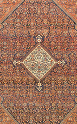 Antique Farahan Sarouk 4'1'' x 6'8''