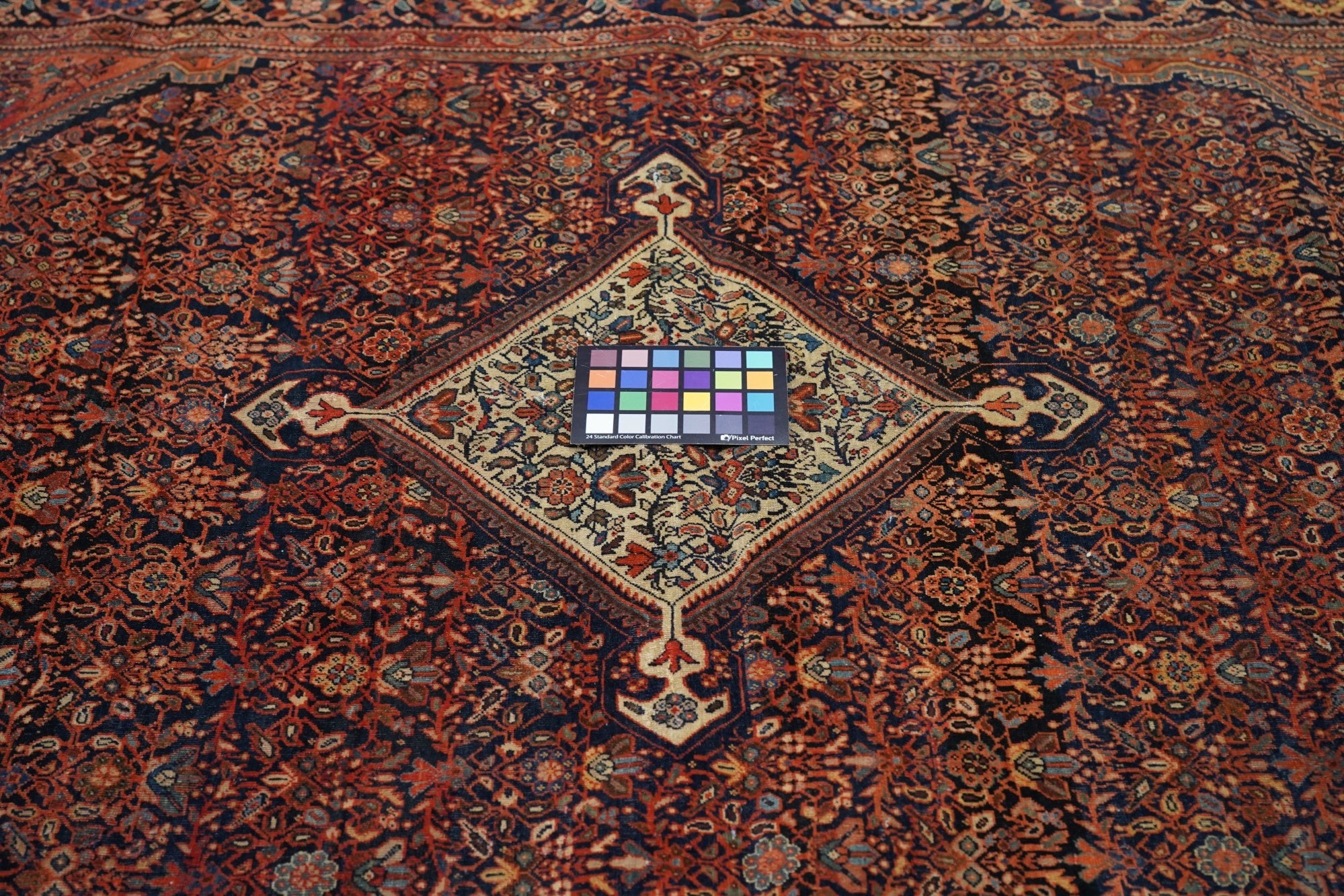 Antique Farahan Sarouk 4'1'' x 6'8''