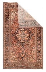 Antique Sarouk Rug 4'1'' x 6'6''