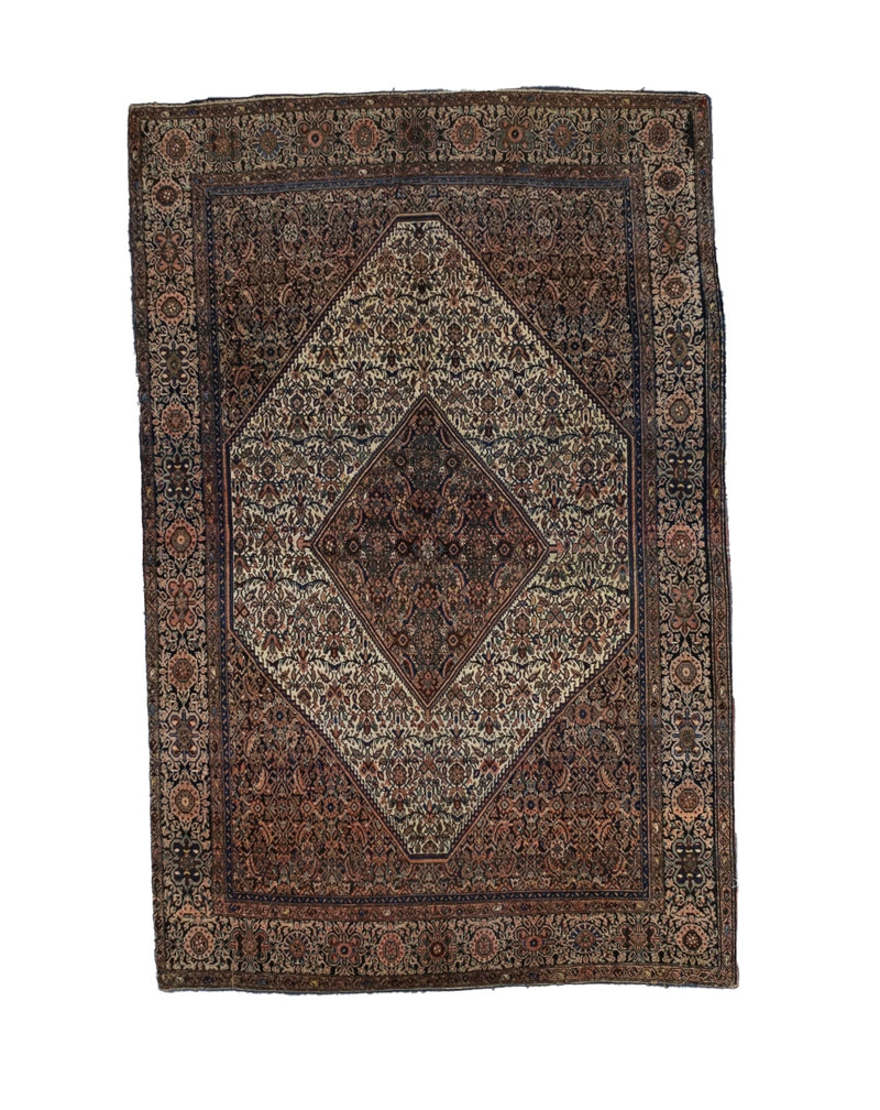 Antique Farahan Sarouk Rug 4' 3