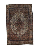 Antique Farahan Sarouk Rug 4' 3" x 6' 5"