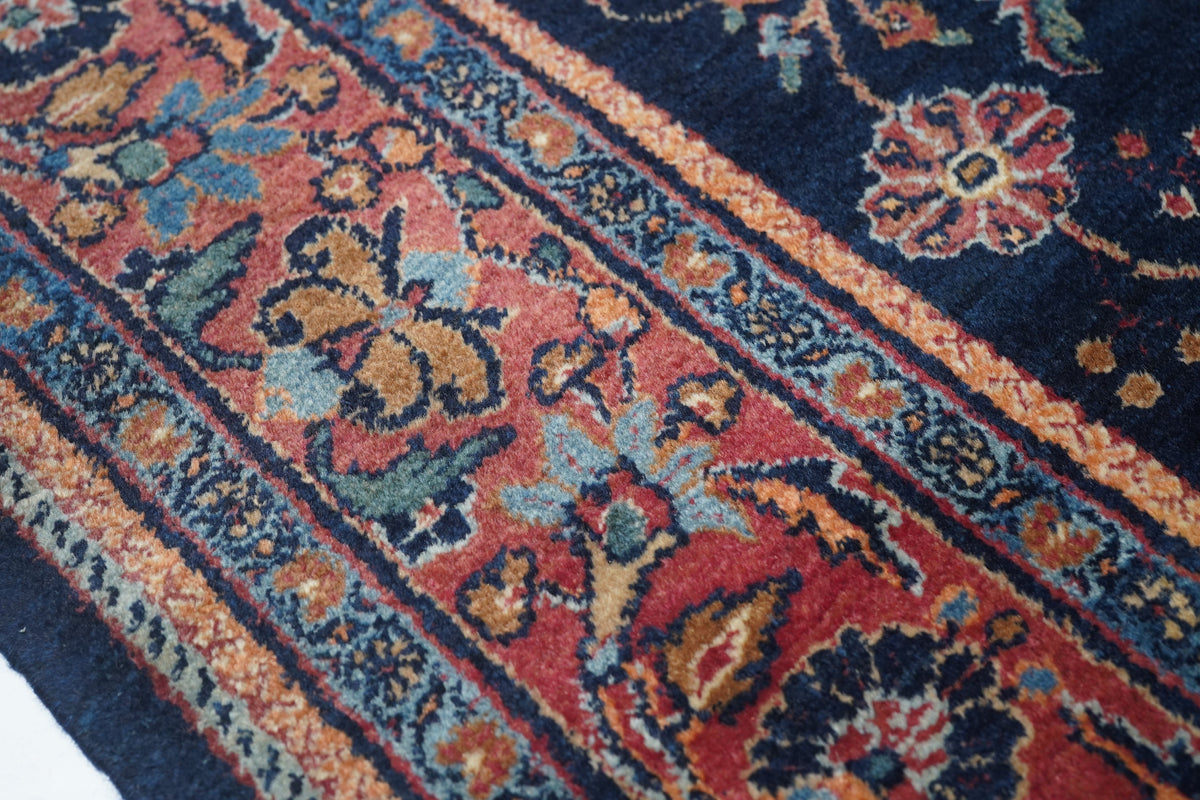 Antique Bidjar Rug 4'3'' x 7'0''