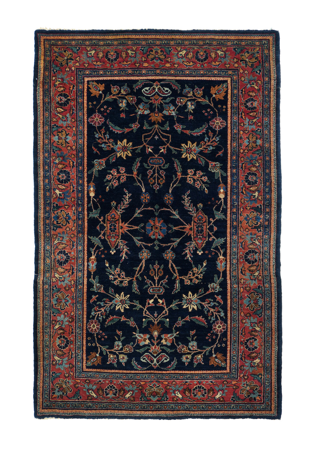 Antique Bidjar Rug 4'3'' x 7'0''