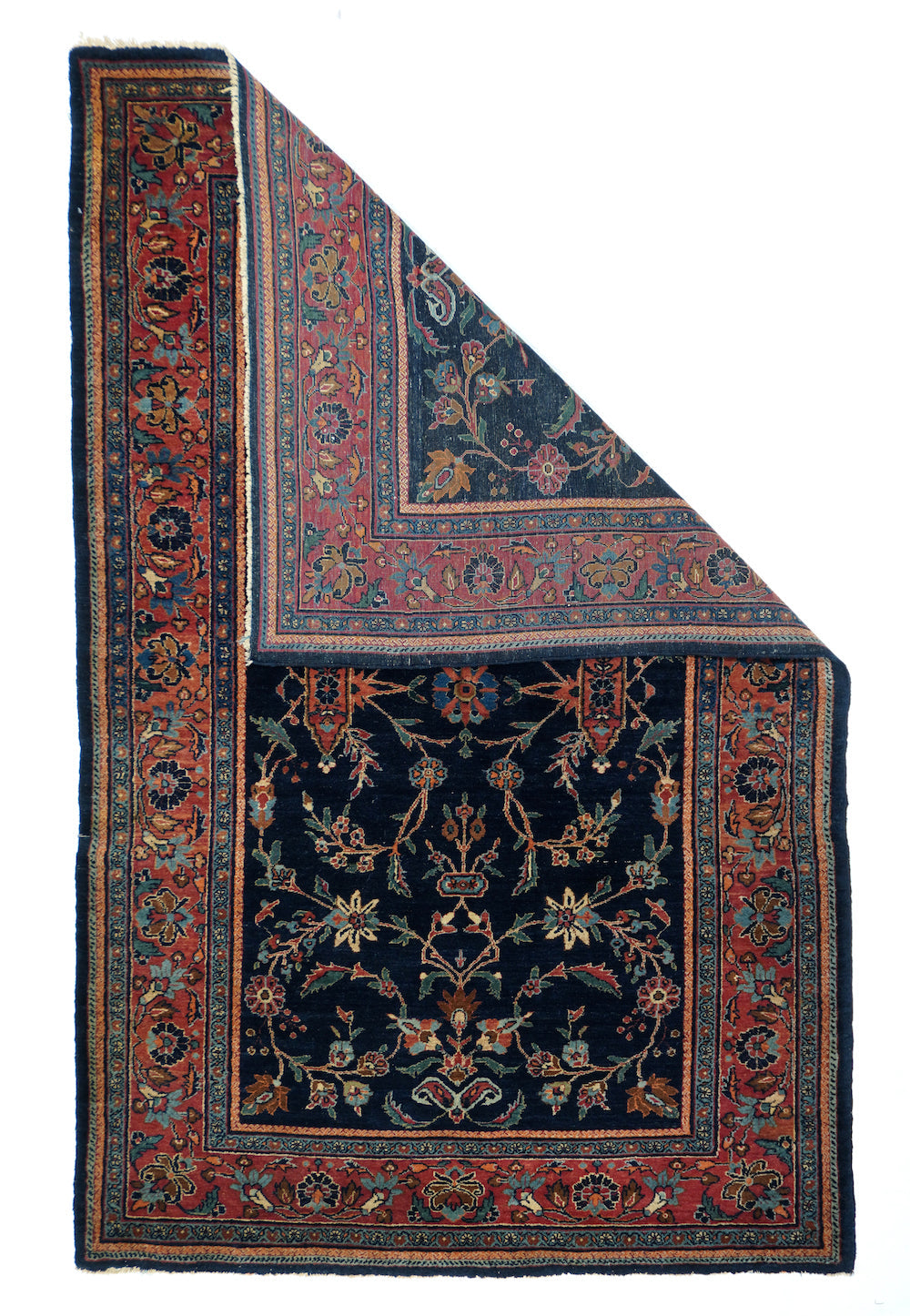 Antique Bidjar Rug 4'3'' x 7'0''