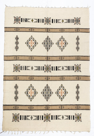 Fine Vintage Moroccan Rug 5'10