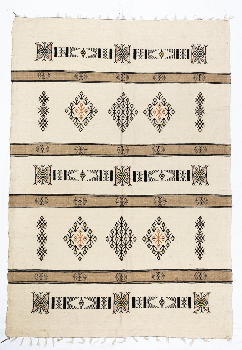 Fine Vintage Moroccan Rug 5'10