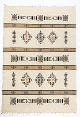 Fine Vintage Moroccan Rug 5'10" x 8' 5"