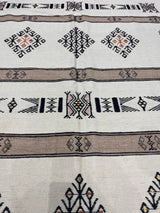Fine Vintage Moroccan Rug 5'10" x 8' 5"