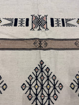 Fine Vintage Moroccan Rug 5'10" x 8' 5"