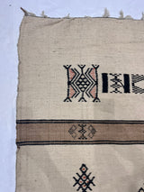 Fine Vintage Moroccan Rug 5'10" x 8' 5"
