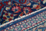 Antique Dabir Kashan Rug 4'4'' x 6'8''