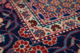 Antique Dabir Kashan Rug 4'4'' x 6'8''