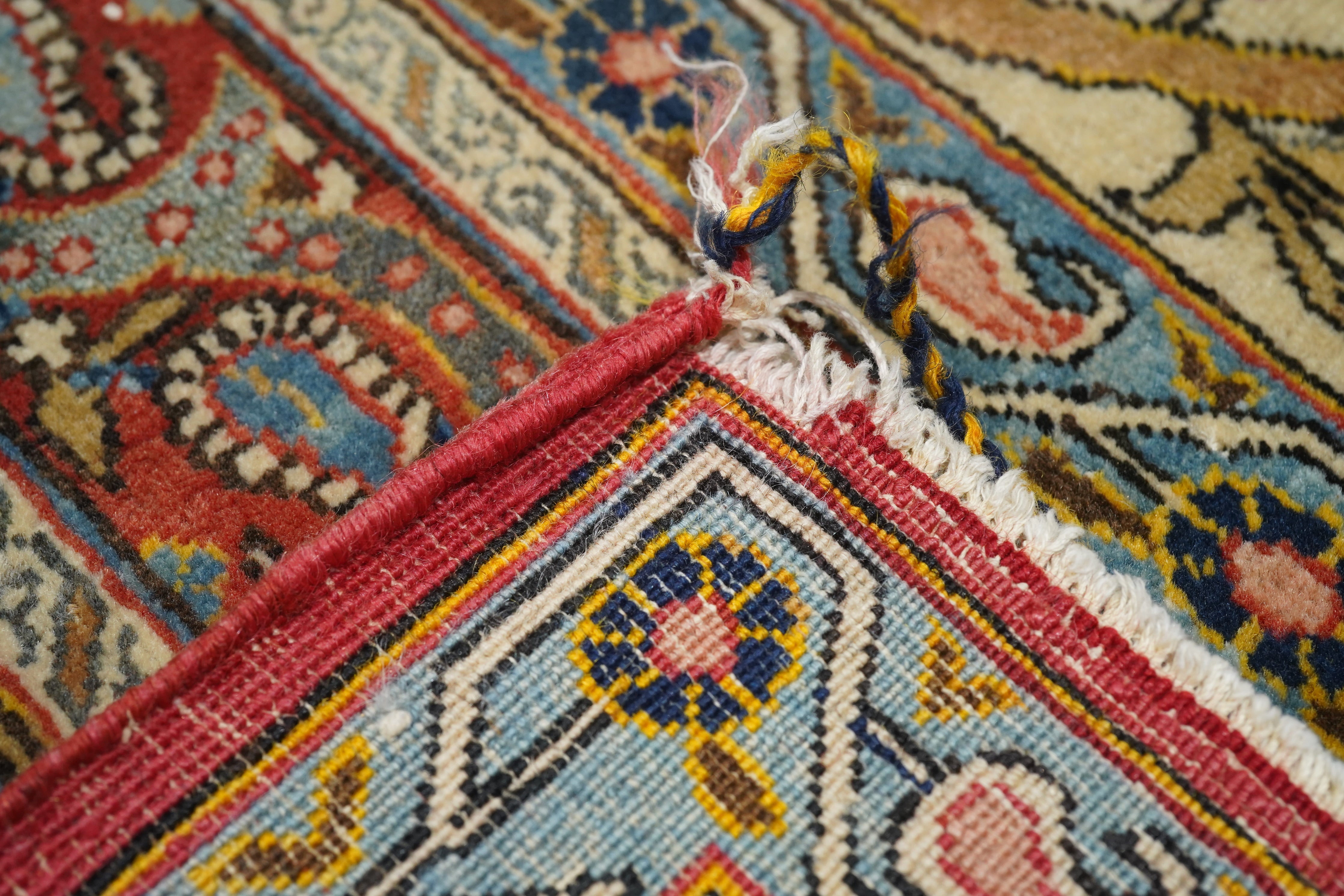 Antique Qum Rug 4'8'' x 6'10''