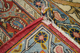 Antique Qum Rug 4'8'' x 6'10''